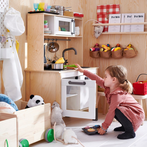 IKEA DUKTIG Play Kitchen Birch Baby Kids Urban Sales NZ